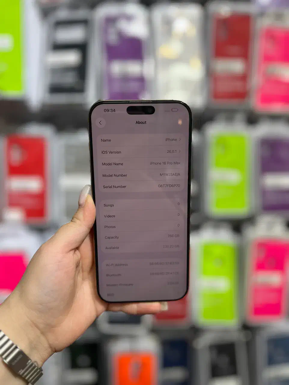 Iphone 16 Pro Max 256G Ae|موبایل|اهواز, نادری|دیوار