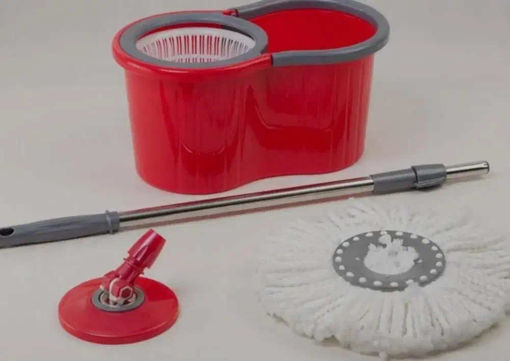 طی چرخشی تی سطلی انواع محصولات نظافت|لوازم نظافت|مشهد, سعد آباد|دیوار