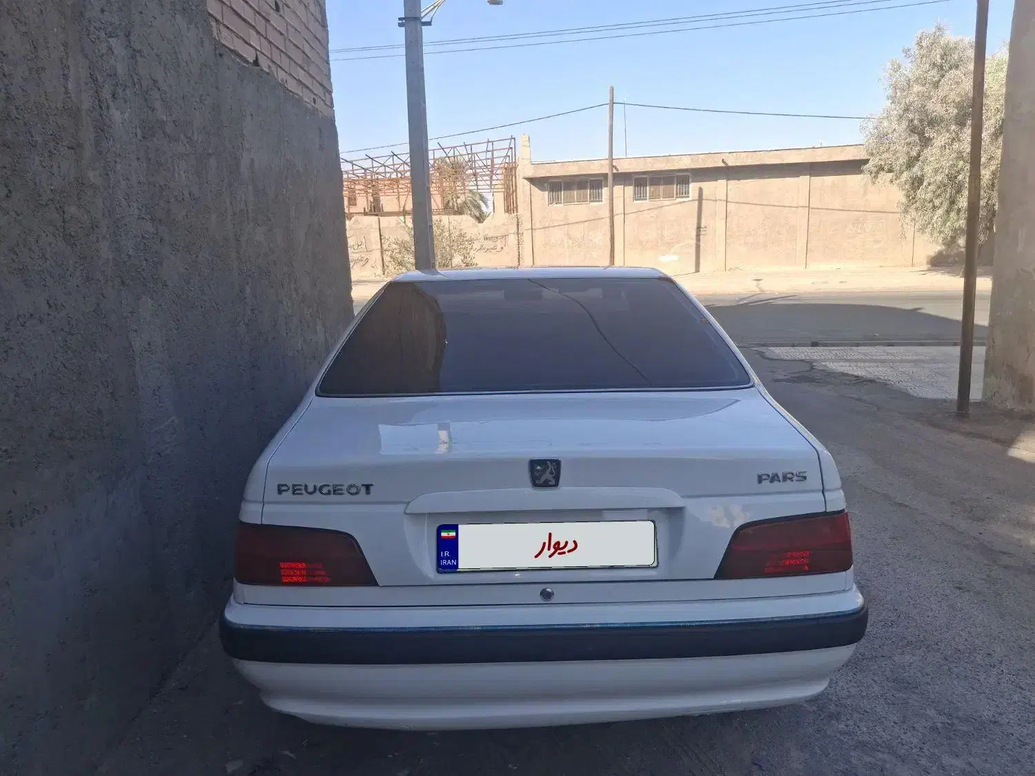 پژو پارس 1402 xu7p گاز سیمی|خودرو سواری و وانت|بم, |دیوار