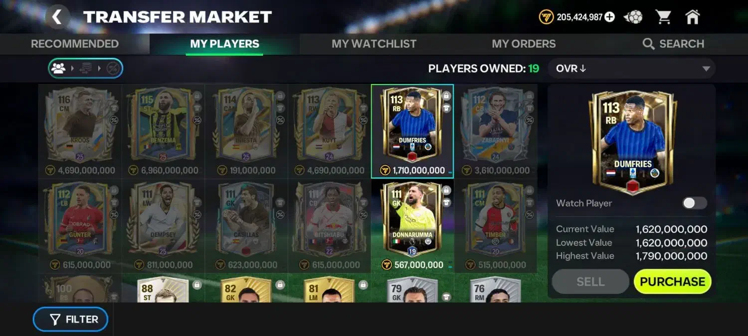 اکانت فیفا(اف سی) موبایل|کنسول، بازی ویدئویی و آنلاین|اسلام‌شهر, شهرک قائمیه|دیوار