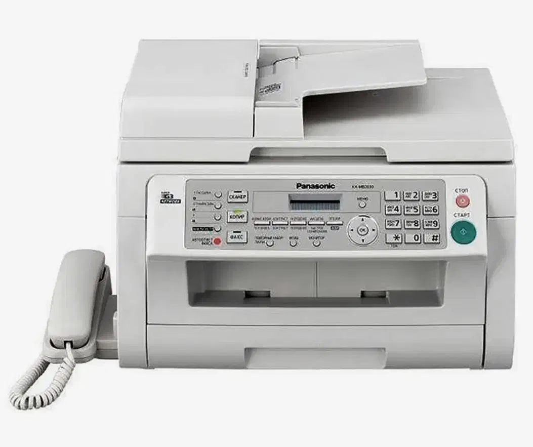 پرینتر چهار کاره panasonic 2025 به همراه کارتریج|پرینتر، اسکنر، کپی، فکس|قائمشهر, |دیوار