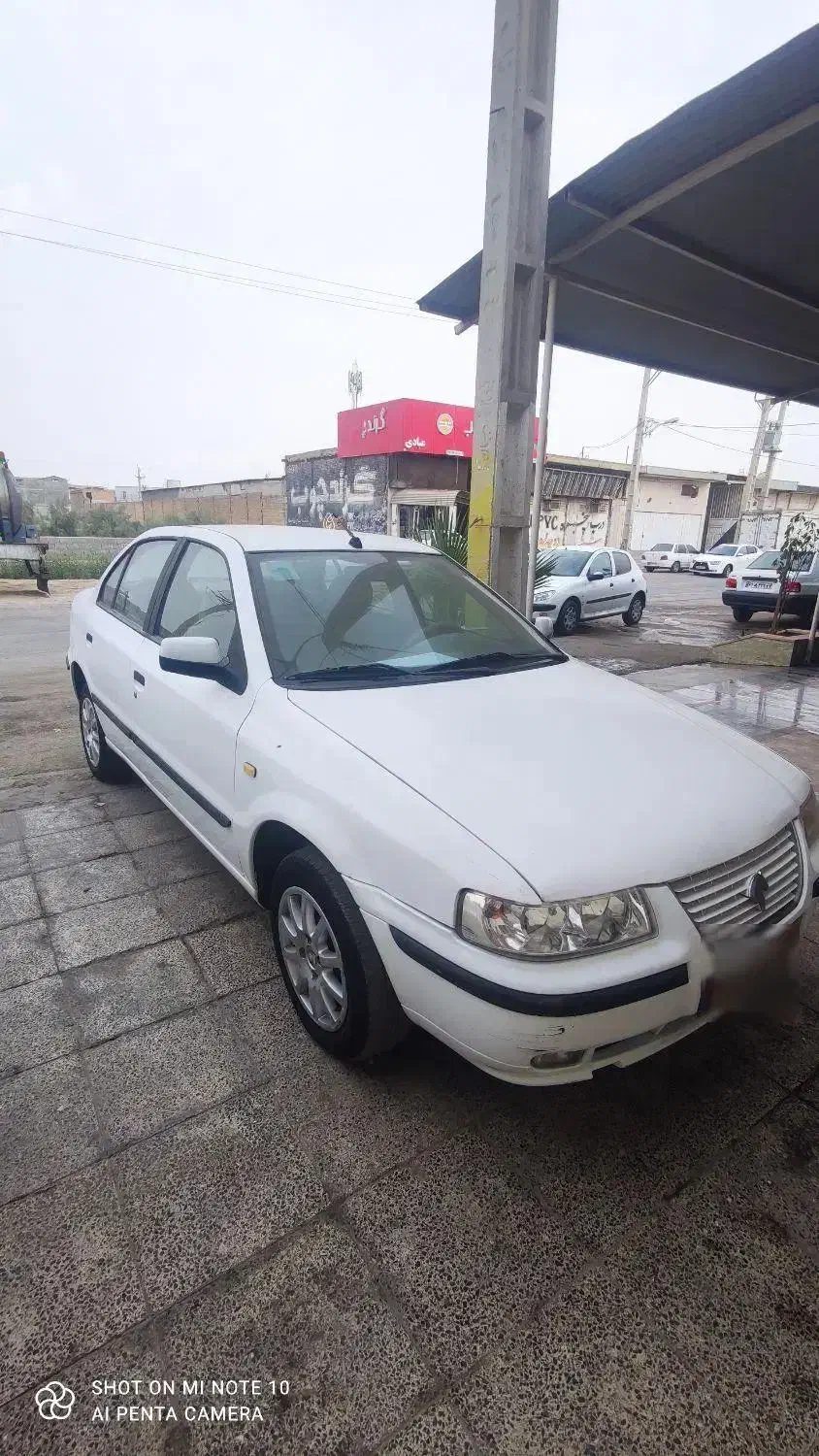 سمند الایکس سفید|خودرو سواری و وانت|باوی, |دیوار