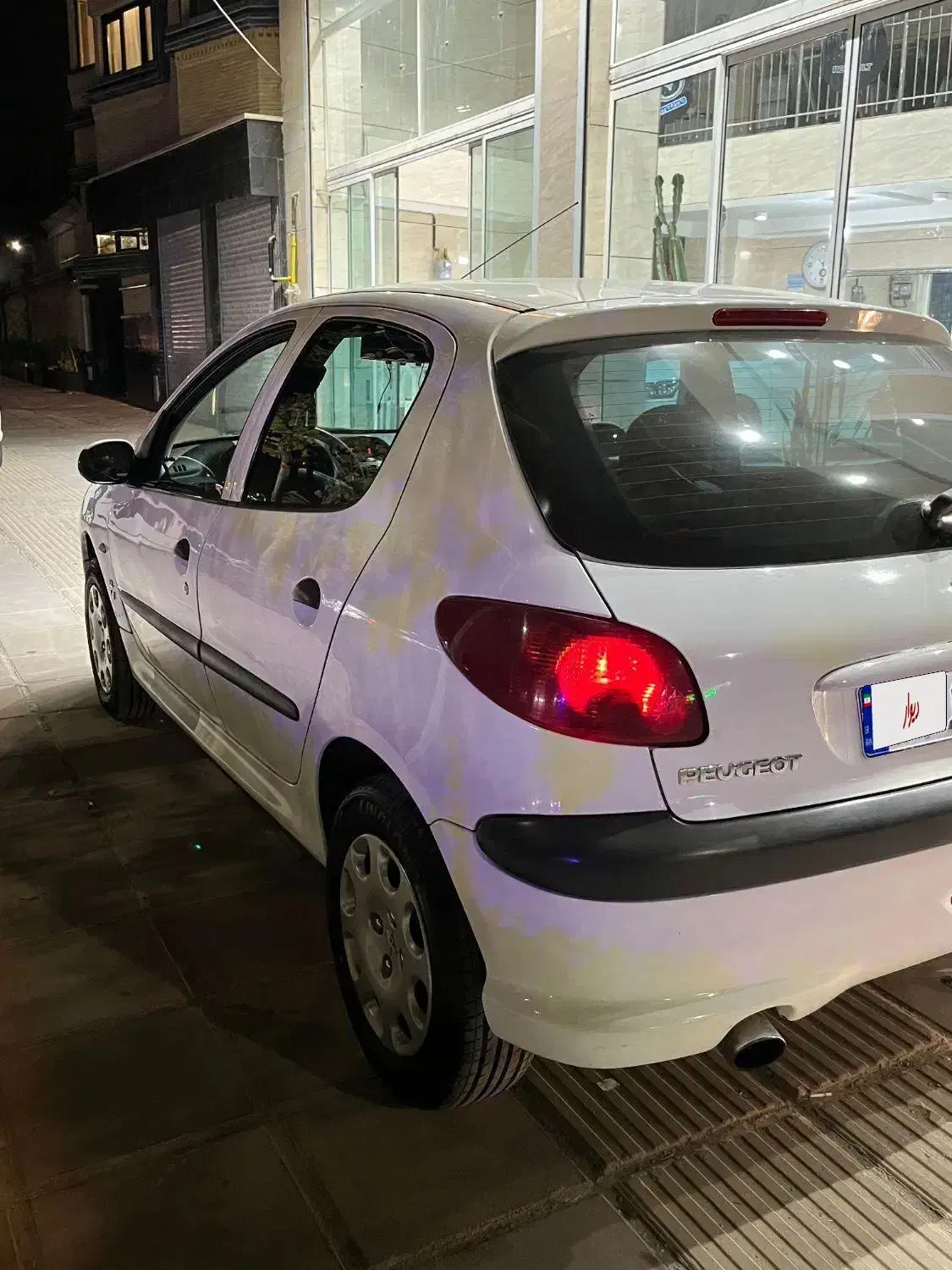 ۲۰۶ تیپ ۲ مدل۹۹|خودرو سواری و وانت|بجنورد, |دیوار