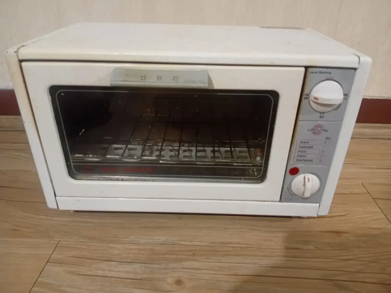 تستر پارس خزر سالم و کم کار|اجاق گاز و لوازم برقی پختوپز|مشهد, آبکوه|دیوار