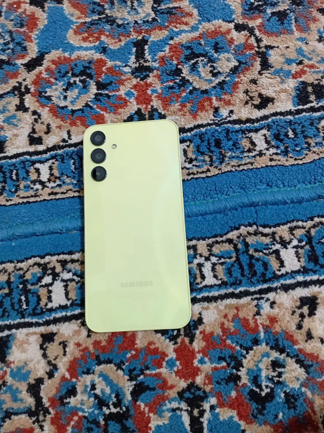 گوشی سامسونگ  A15 رم۷|موبایل|زبرخان, |دیوار