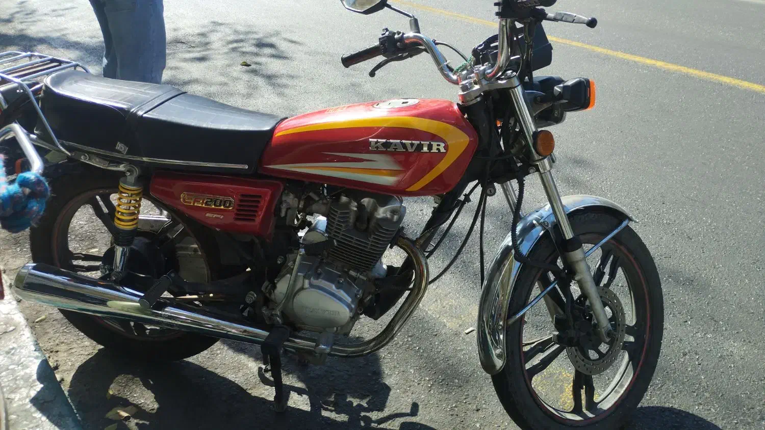 هندا کویر۲۰۰ مدل۱۴۰۲|موتورسیکلت|کرج, حیدرآباد|دیوار