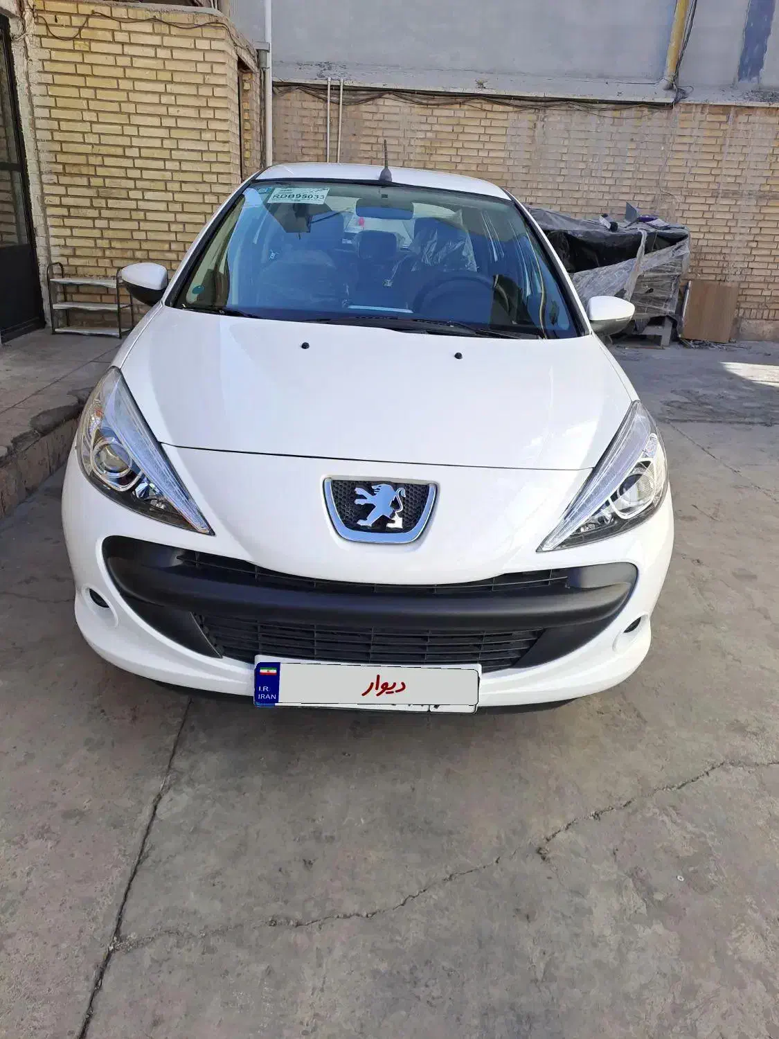 207tu3 صفر|خودرو سواری و وانت|تهران, دکتر هوشیار|دیوار