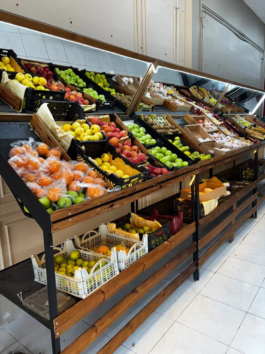 ویترین برای میوه و ترشی جات|بوفه، ویترین، کنسول|بندر گناوه, |دیوار