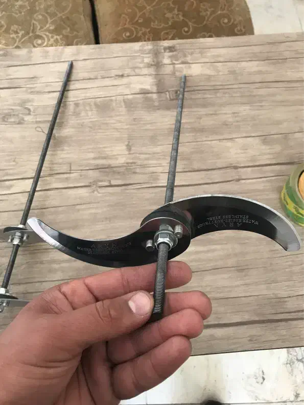 پره تیغ همزن /له کن|خردکن، آسیاب، غذاساز|رفسنجان, |دیوار