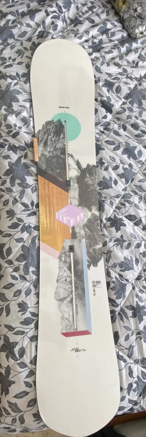 Burton 2026 hideaway women snowboard|ورزش‌های زمستانی|تهران, دزاشیب|دیوار