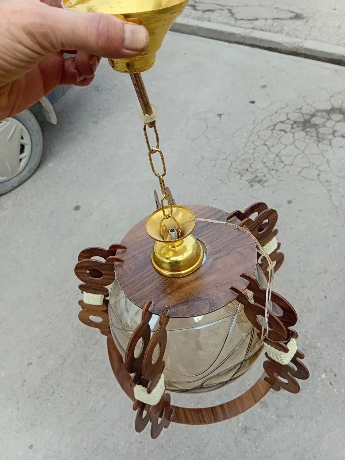 لوستر آشپزخانه|لوستر و چراغ آویز|ارومیه, |دیوار