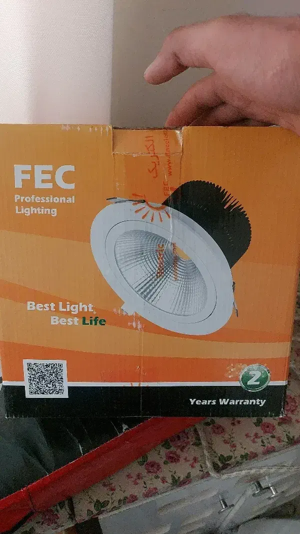 ۷ عدد هالوژن FEC سایز ۲۰نو باز نشده اصلا|لامپ و چراغ|تهران, کیانشهر|دیوار