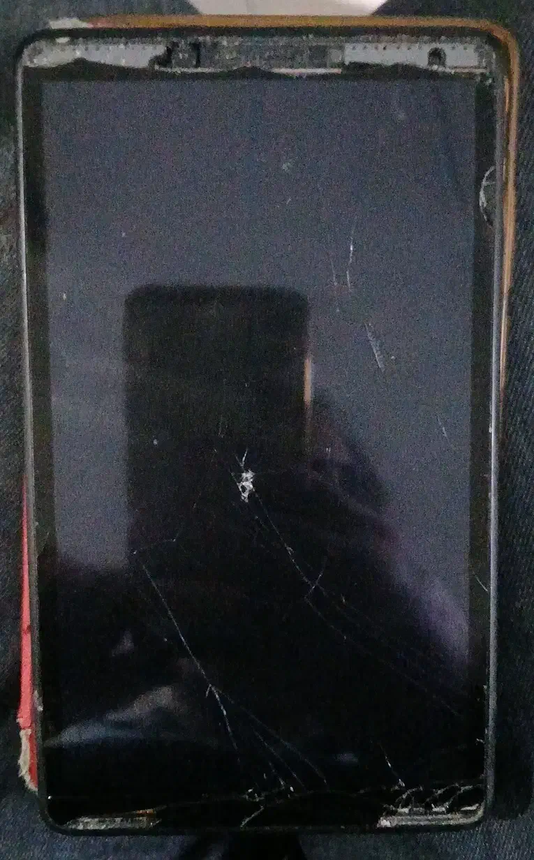 تبلت لنوو مشکی ۱۶ گیگ|تبلت|پردیس, فاز ۳|دیوار