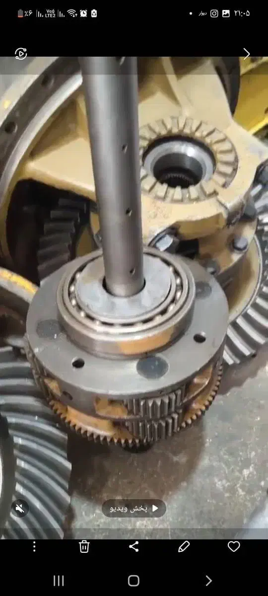 قطعات استوک  گیربکس کوماتسولودر۶۰۰|قطعات یدکی و لوازم جانبی|کرمان, |دیوار