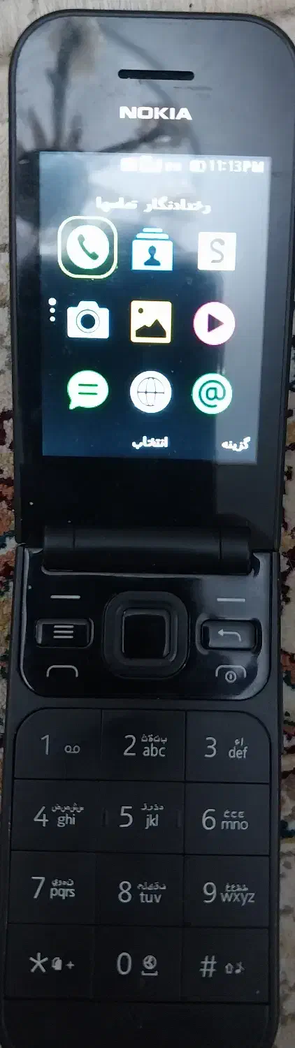Nokia 2720 Flip|موبایل|تهران, تهرانپارس شرقی|دیوار
