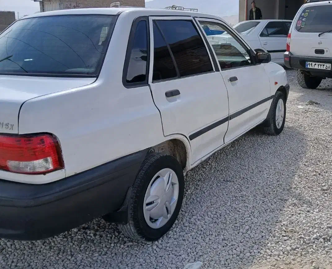 پراید سفید مدل ۹۱ کارمندی|خودرو سواری و وانت|قشم, |دیوار