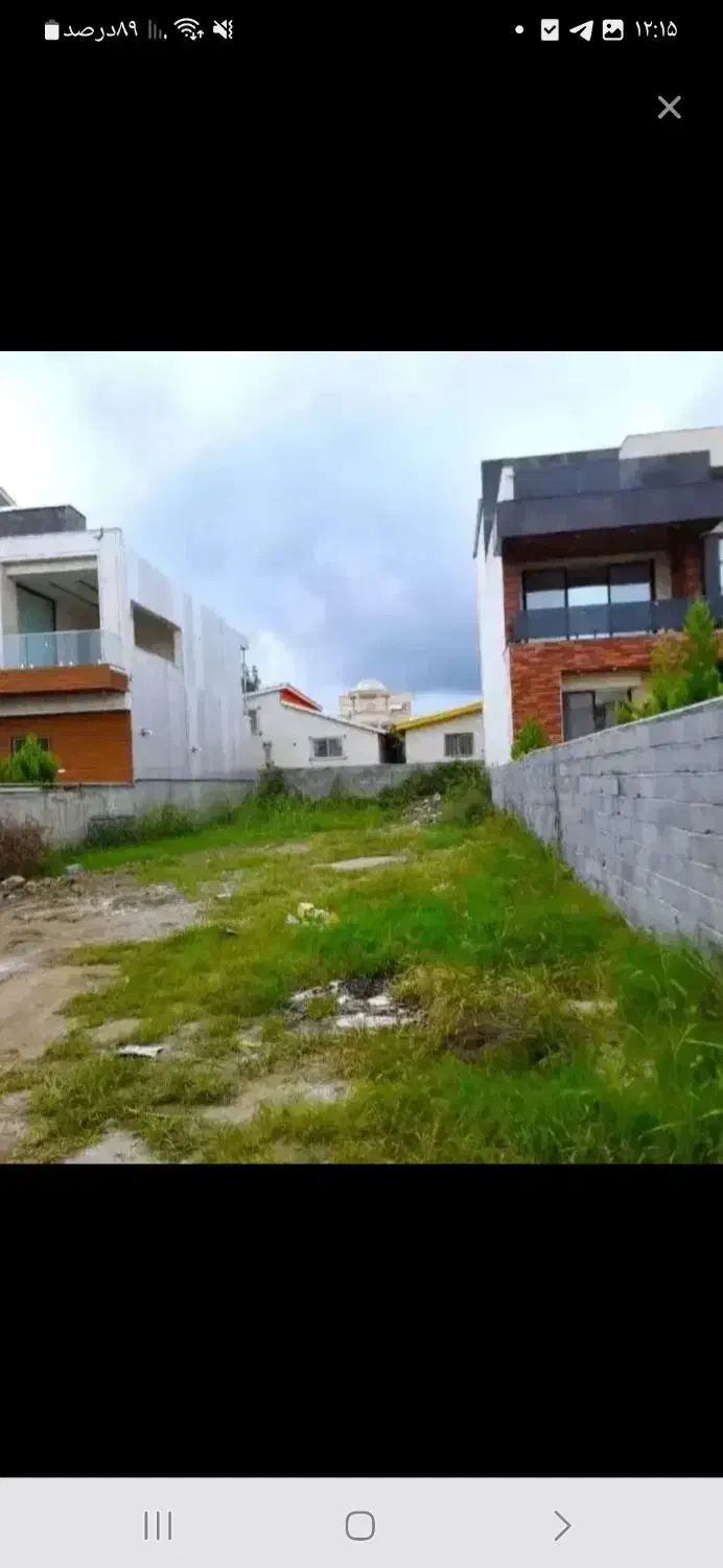 زمین قابل ساخت 280متر* جاده دریا دارای وام|فروش زمین و ملک کلنگی|بابلسر, |دیوار