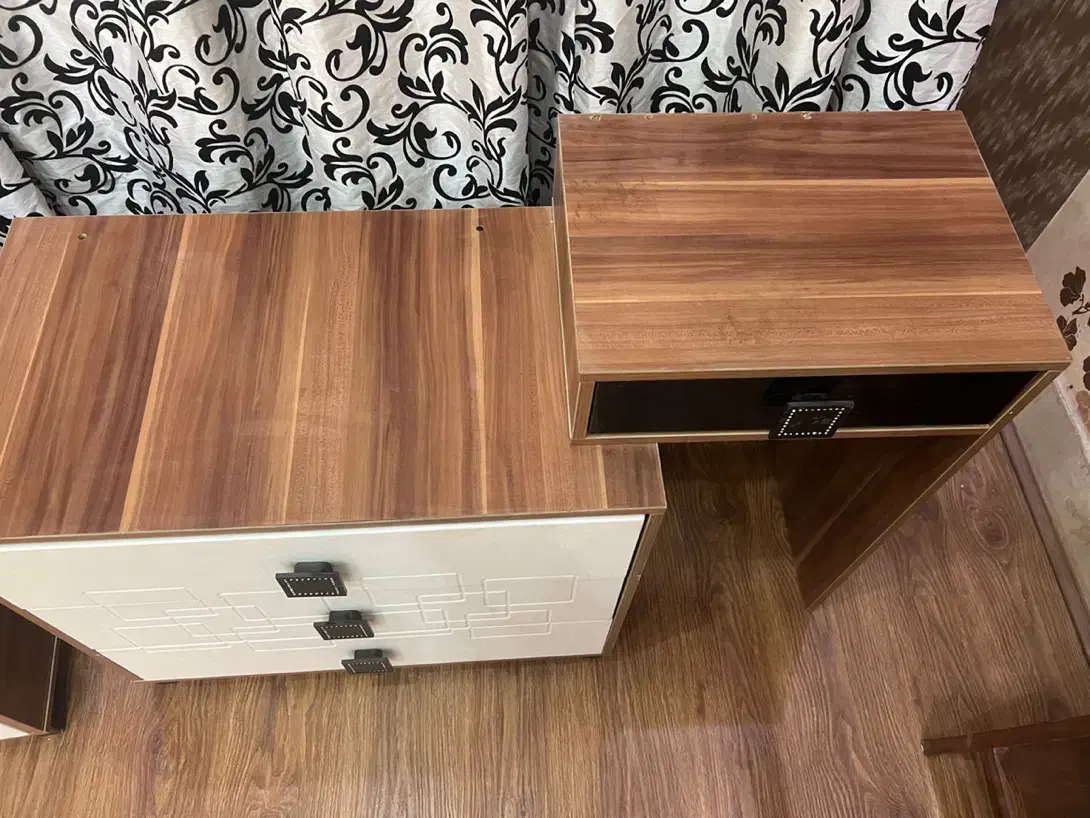 میز آرایشی در حد نو|جاکفشی، کمد، دراور|شیراز, گویم|دیوار