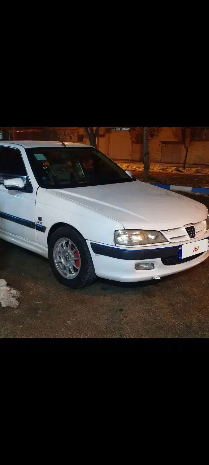 پارسty 5 دریچه سیمی زیمنس|خودرو سواری و وانت|فارسان, |دیوار