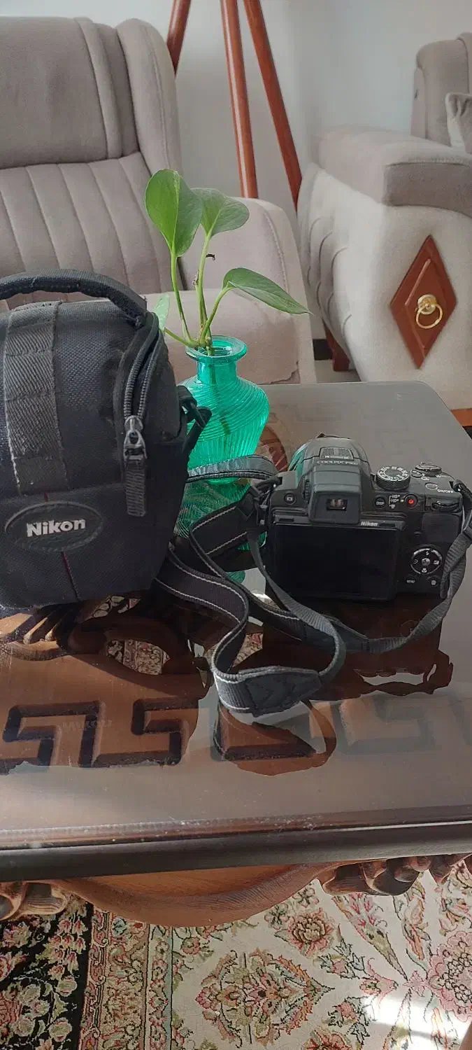 دوربین نیکون p500|دوربین عکاسی و فیلم‌برداری|تهران, تهرانپارس جنوبی|دیوار