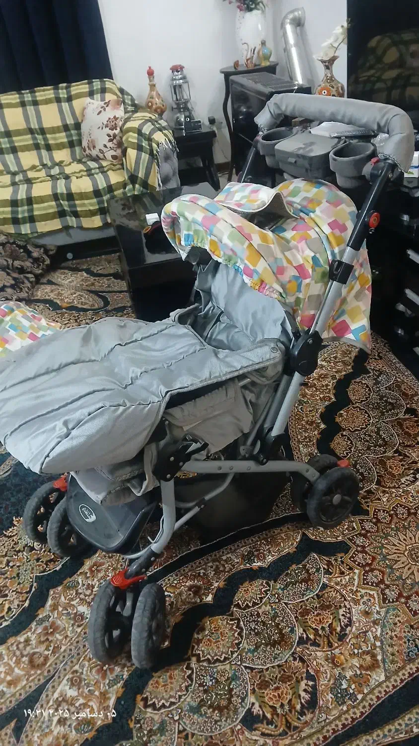 کالسکه و کریر و ساک بچه|کالسکه و لوازم جانبی|زاهدان, |دیوار
