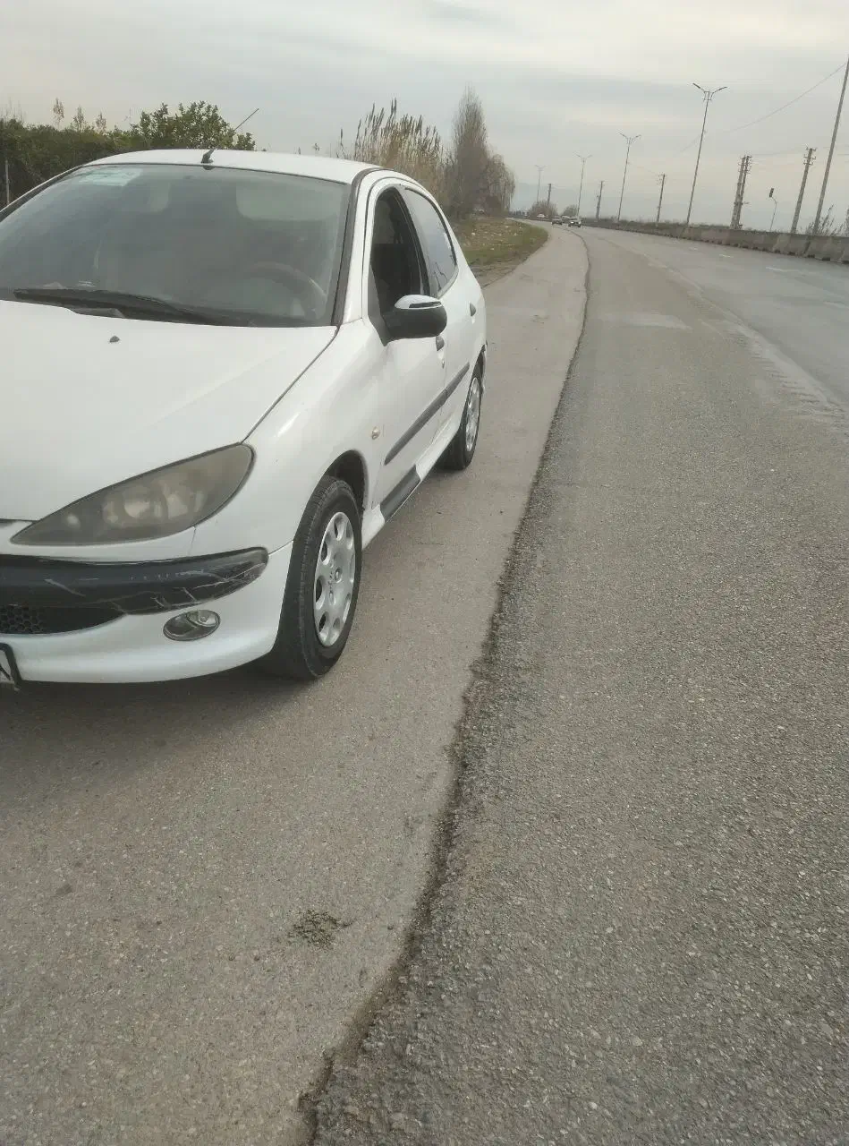 پژو۲۰۶تیپ ۲|خودرو سواری و وانت|ساری, |دیوار