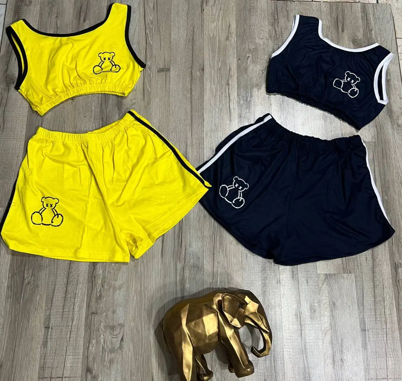 ست های نیم تنه کراپ و شرتک قیمت مفت 150|لباس|تهران, ابوذر|دیوار