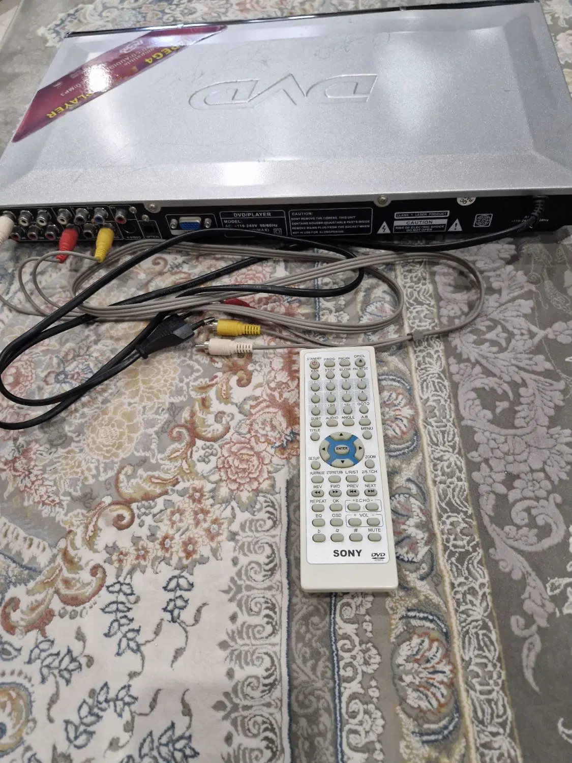DVD|پخش‌کننده DVD و ویدیو|تهران, قیام|دیوار