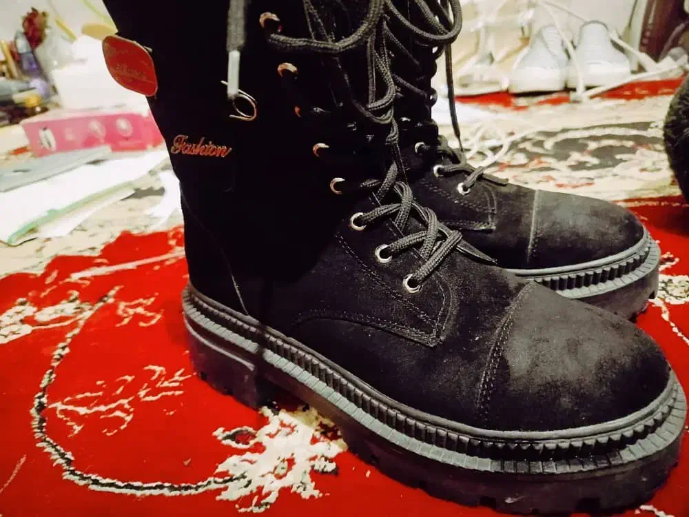 بوت دخترانه سایز ۳۹|کیف، کفش، کمربند|یاسوج, |دیوار