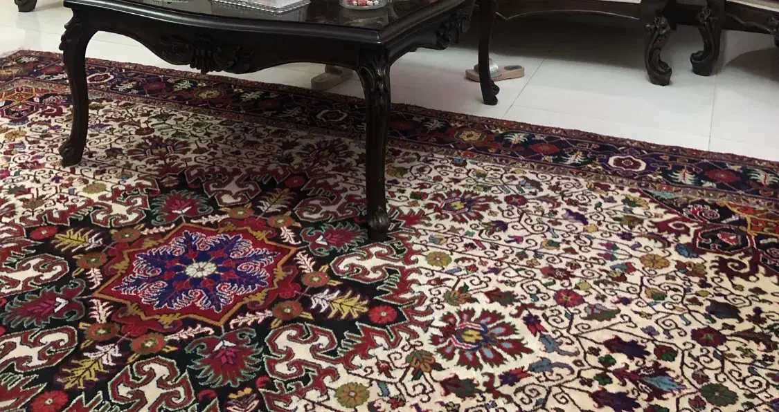 فرش دستباف هریس|فرش|تهران, قزل قلعه|دیوار