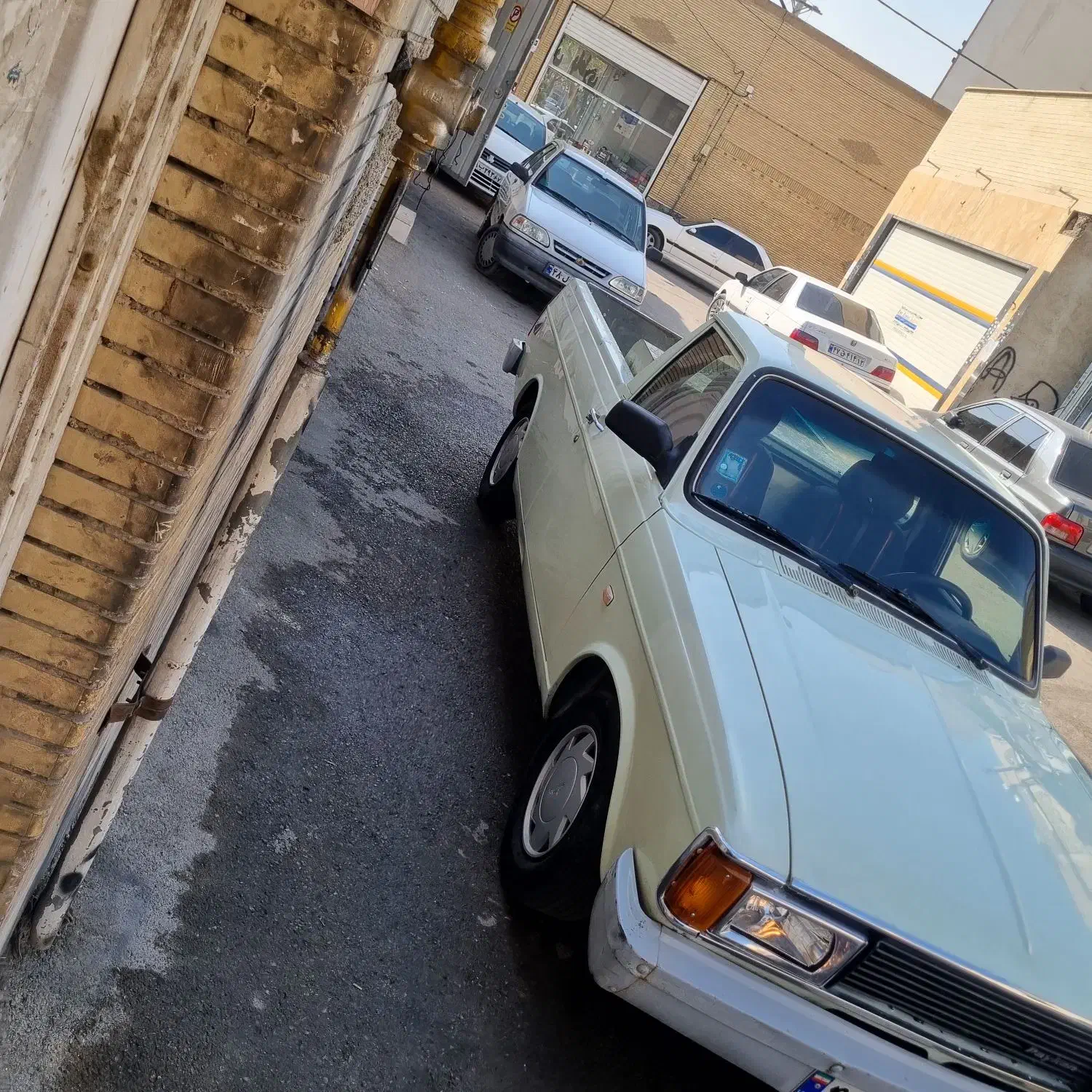 وانت پیکان مدل ۹۱ دوگانه فابریک|خودرو سواری و وانت|اصفهان, شیخ اشراق|دیوار