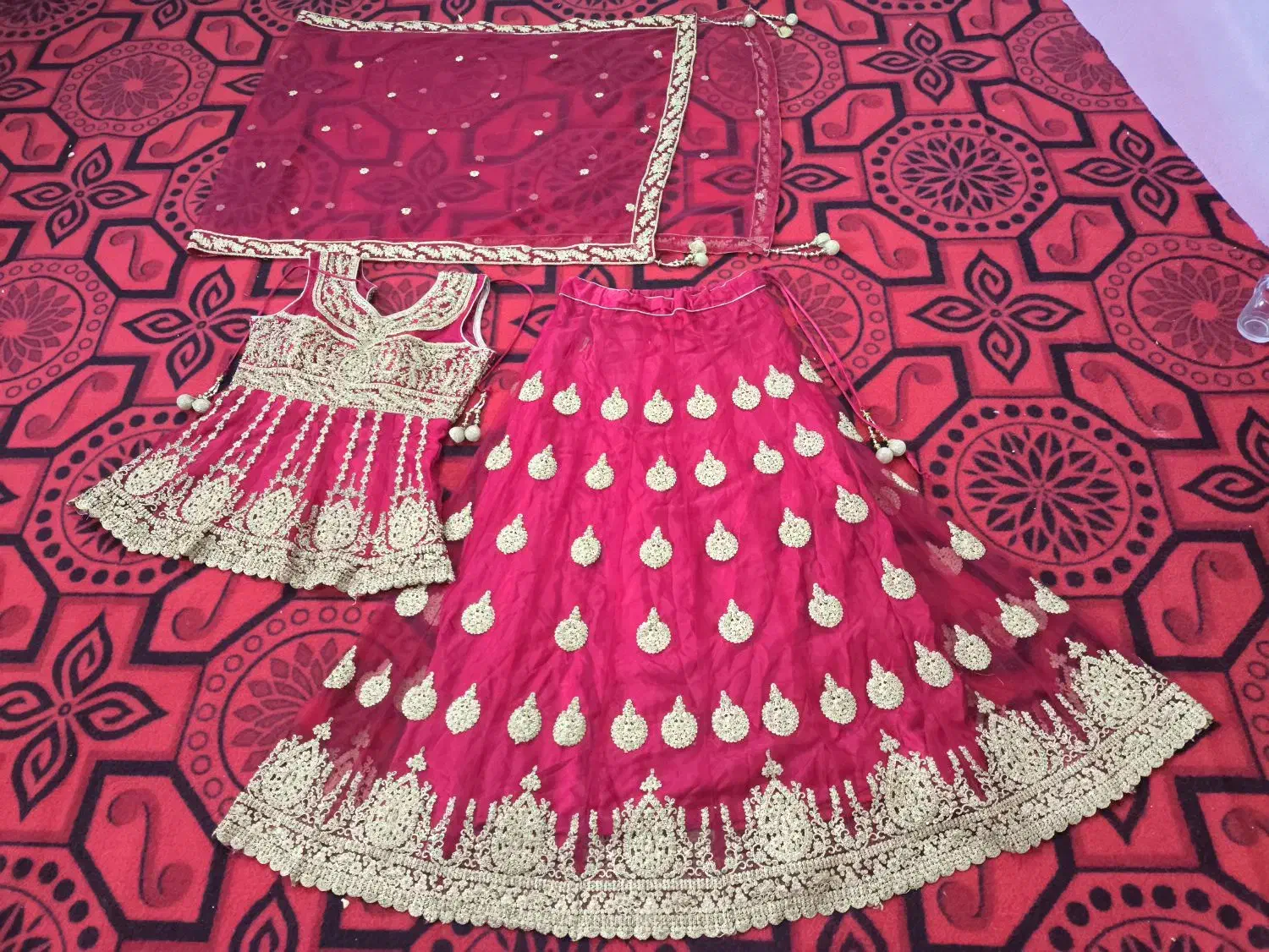 لباس عروسی مدل هندی|لباس|شوشتر, |دیوار