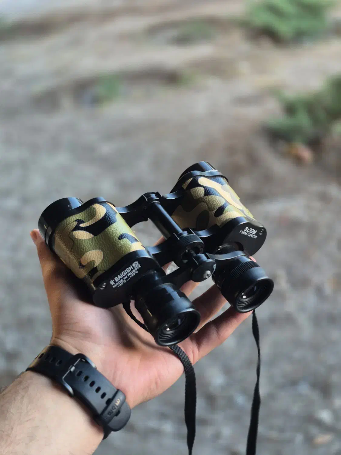 دوربین شکاری بایگیش روسی|کوهنوردی و کمپینگ|تبریز, |دیوار