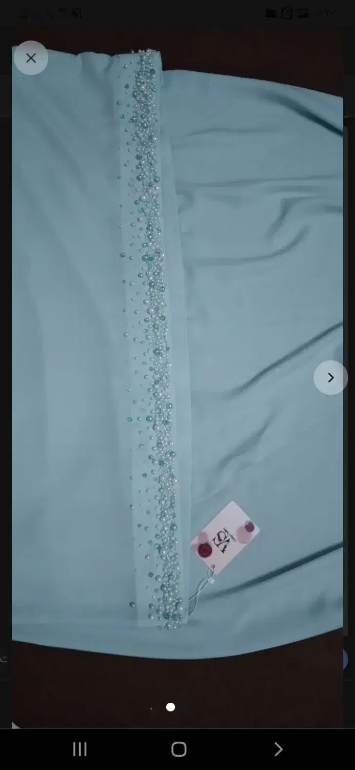 چادرو روسری مخصوص عقد|لباس|نسیم‌شهر, |دیوار