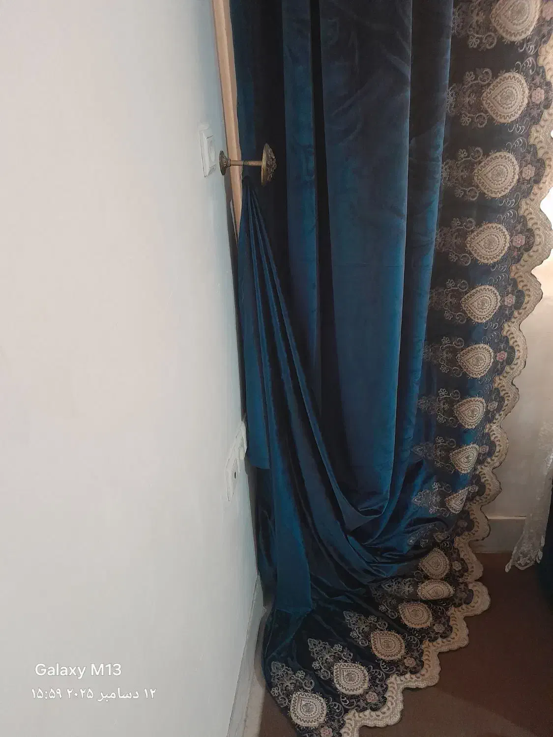 پرده|پرده، رانر، رومیزی|دلیجان, |دیوار