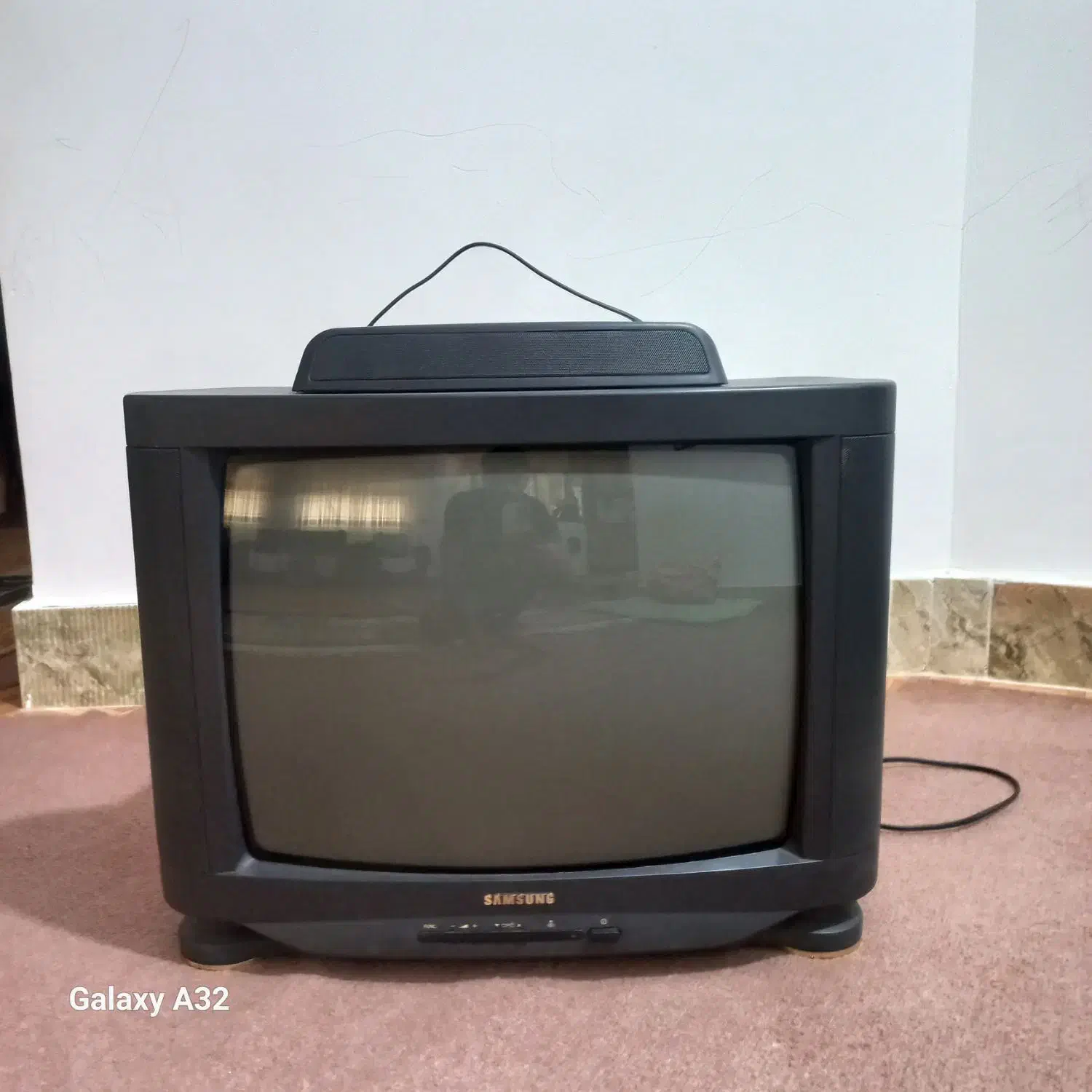 تلویزیون ۲۱ اینچ سامسونگ،سالم|تلویزیون و پروژکتور|مینودشت, |دیوار
