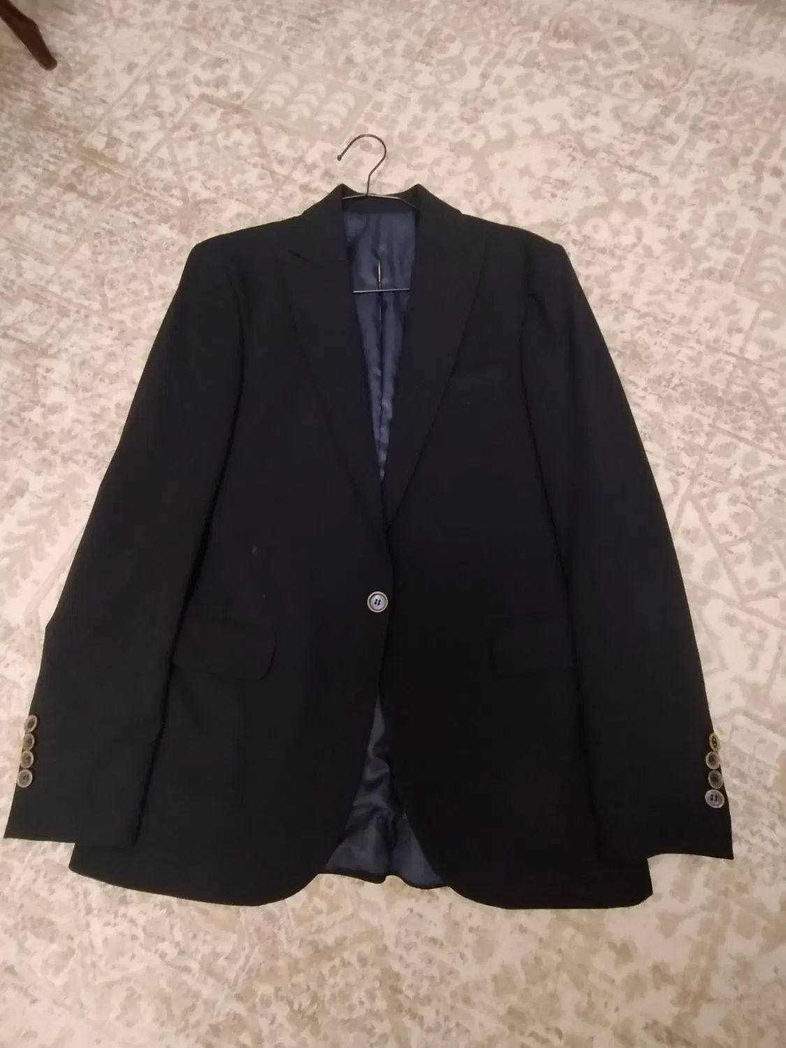 *کت تک zara*با بهترین متریال و تک دکمه سایز 48|لباس|تهران, قاسمآباد|دیوار