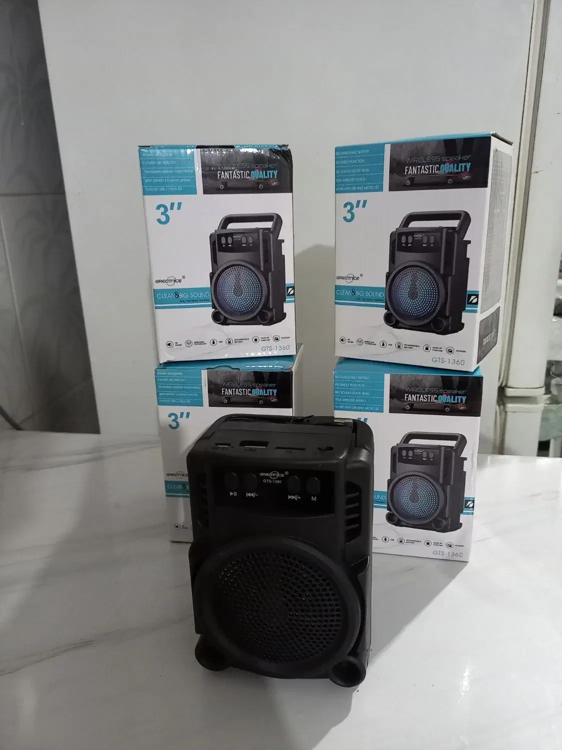 اسپیکر نو ارسال.رایگان|پخشکننده همراه|مشهد, پنجتن|دیوار