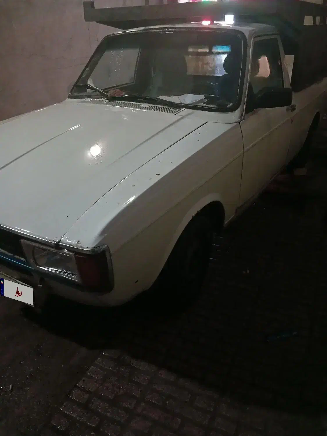 پیکان وانت|خودرو سواری و وانت|رشت, استقامت ۱|دیوار