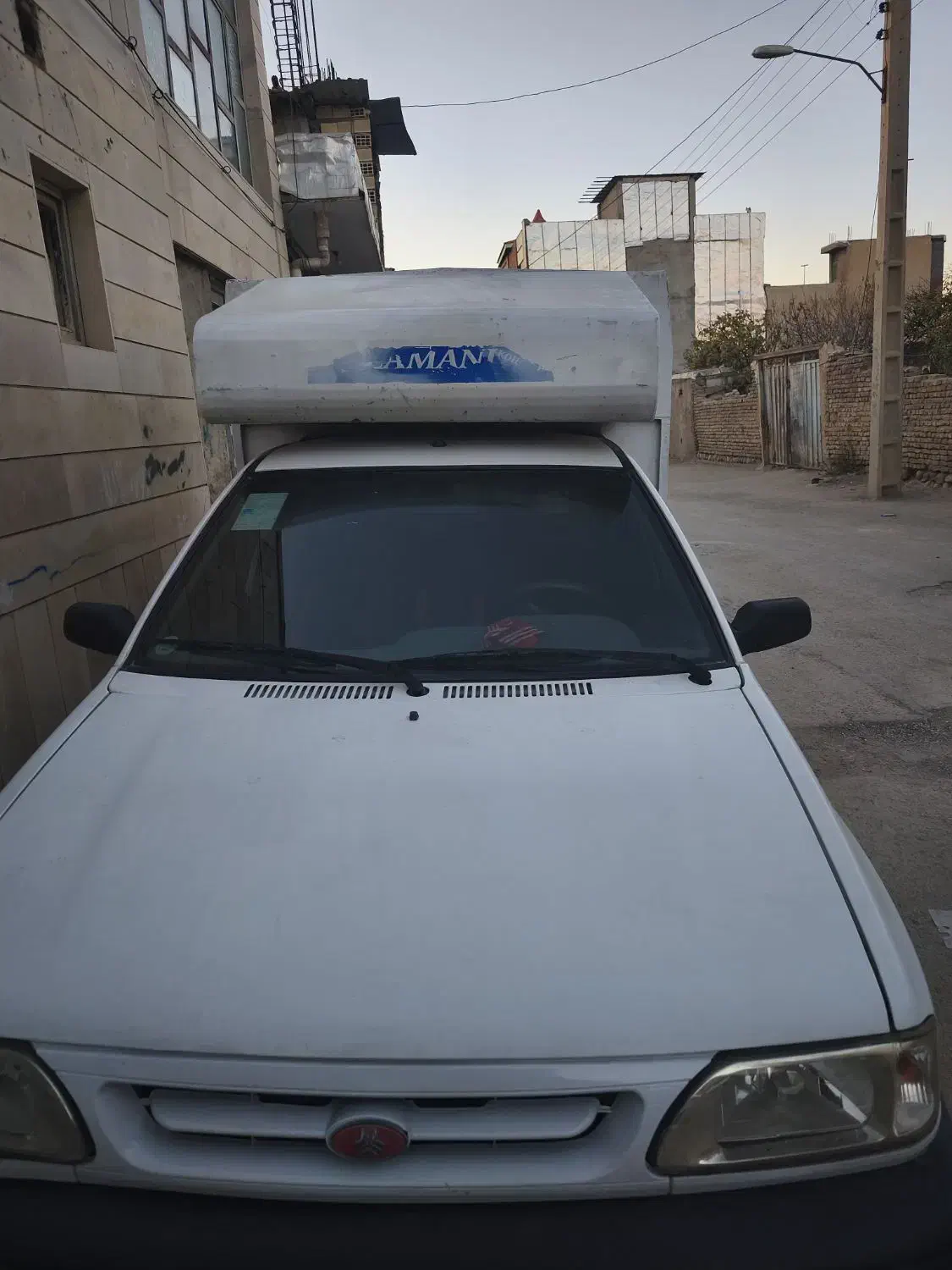 پراید وانت کم کار و بدون رنگ وضربه|خودرو سواری و وانت|لردگان, |دیوار