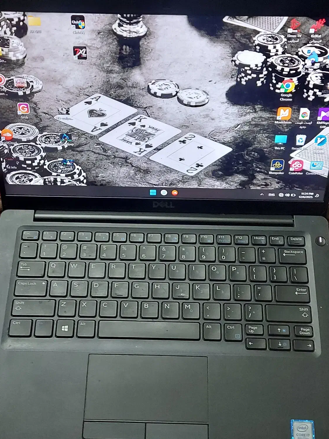 لپتاپDELL latitude 7390core i7 8th Gen|رایانه همراه|مشهد, حجاب (شهرک غرب)|دیوار