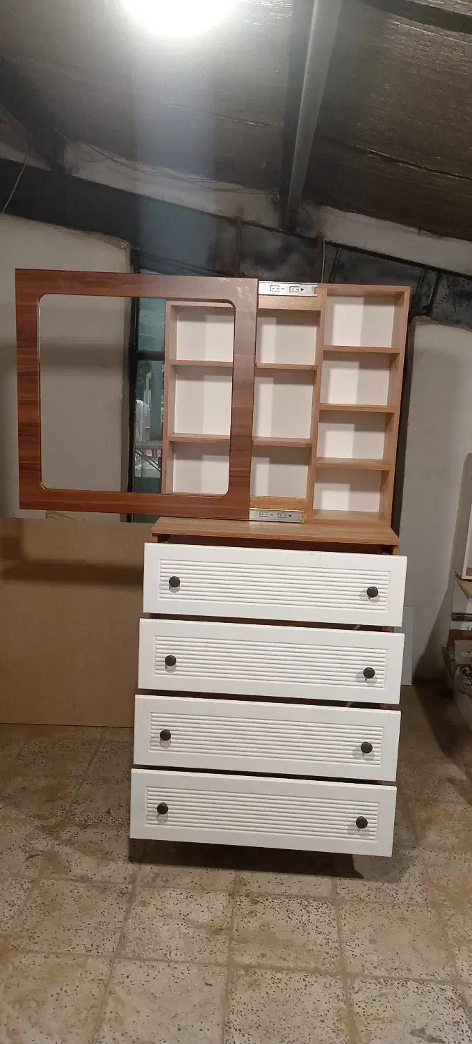 میز تحریر و میزارایشی و دراور چند کشو|میز تحریر و کامپیوتر|پردیس, شهرک صنعتی خرمدشت فاز ۷|دیوار