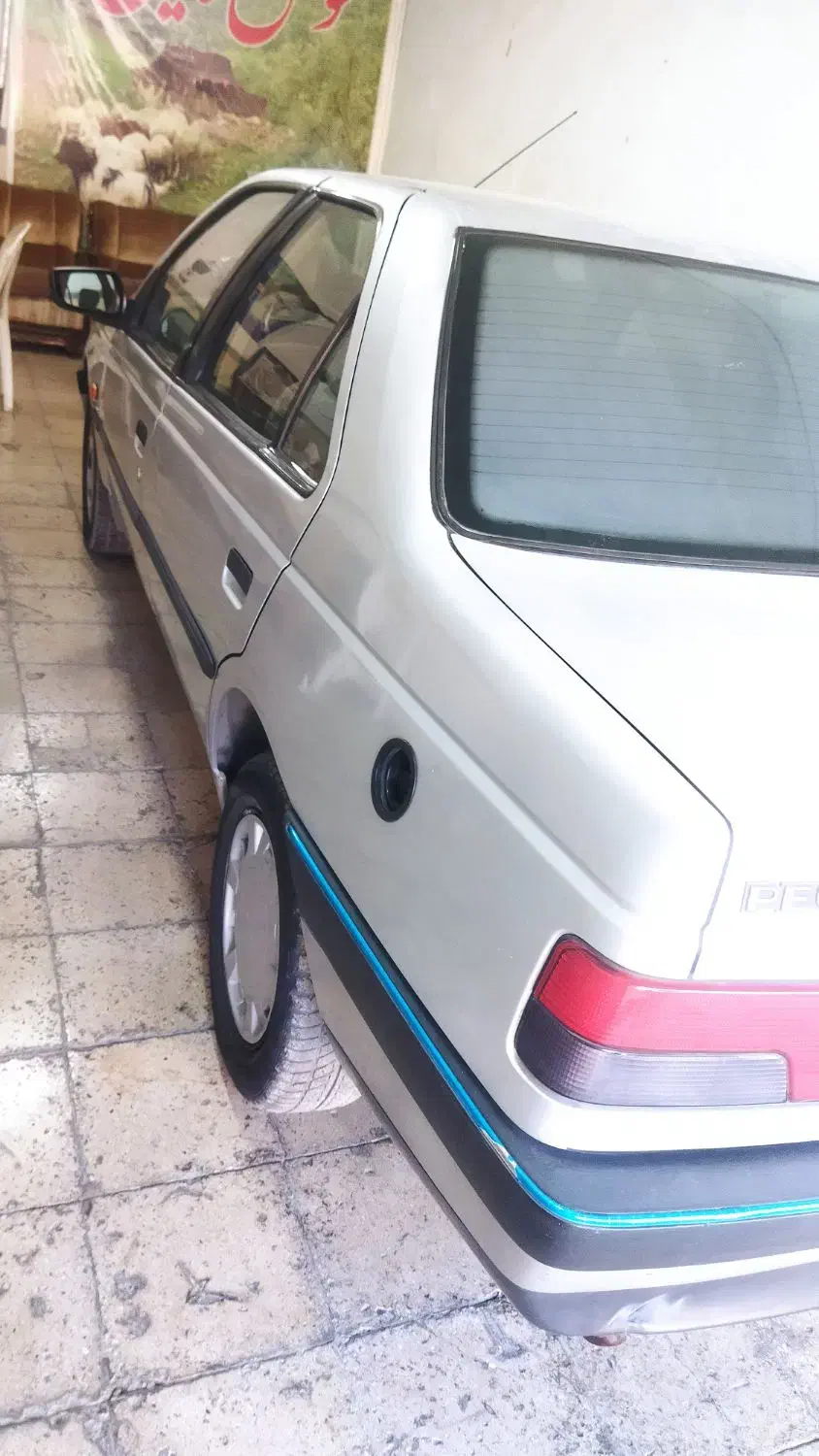 پژومدل ۹۰ دوگانه کارخانه|خودرو سواری و وانت|ایوان, |دیوار