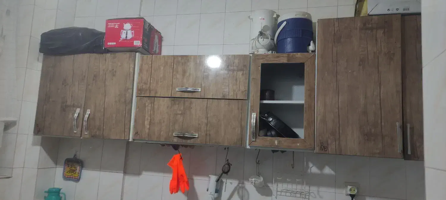 کابینت سالم ودرحدنو|مصالح و تجهیزات ساختمان|میرجاوه, |دیوار