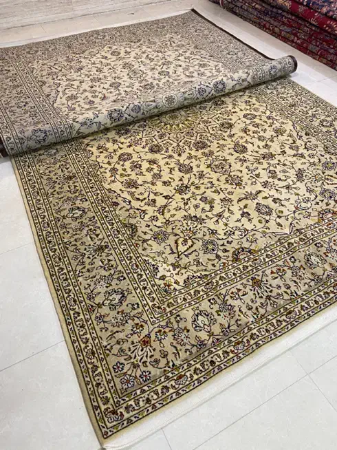جفت نه متری کاشان کرم خاکی گوشتدار|فرش|همدان, |دیوار