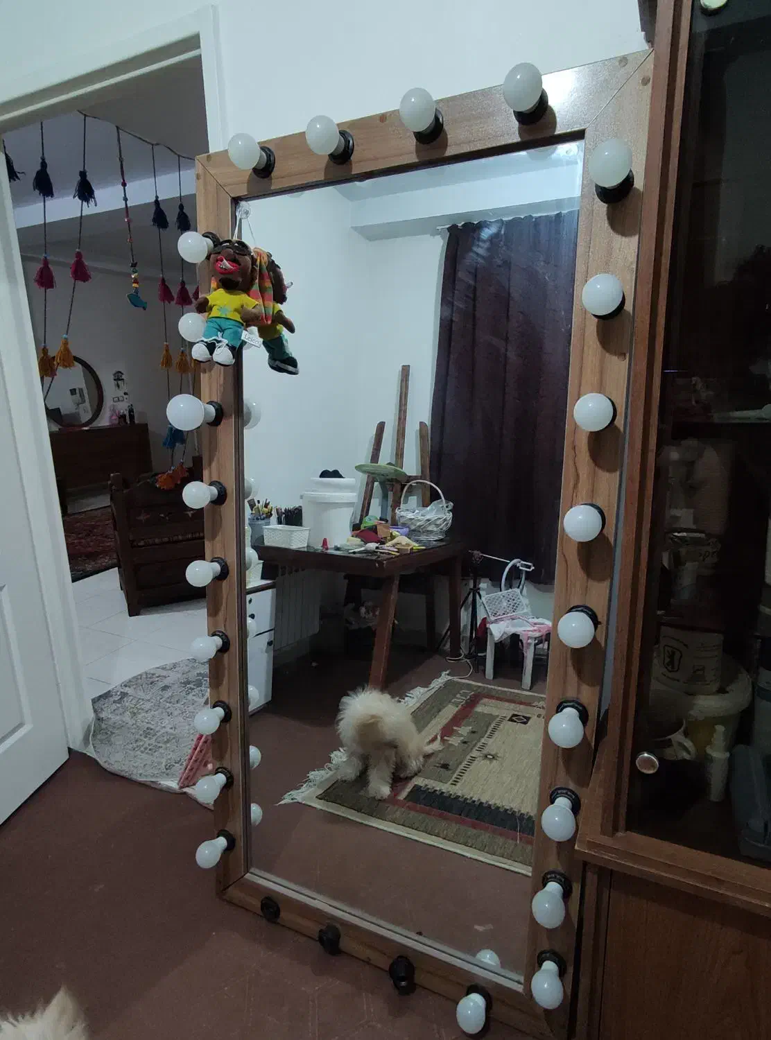 آیینه قدی چراغدار|آینه|محمدشهر, ولدآباد|دیوار