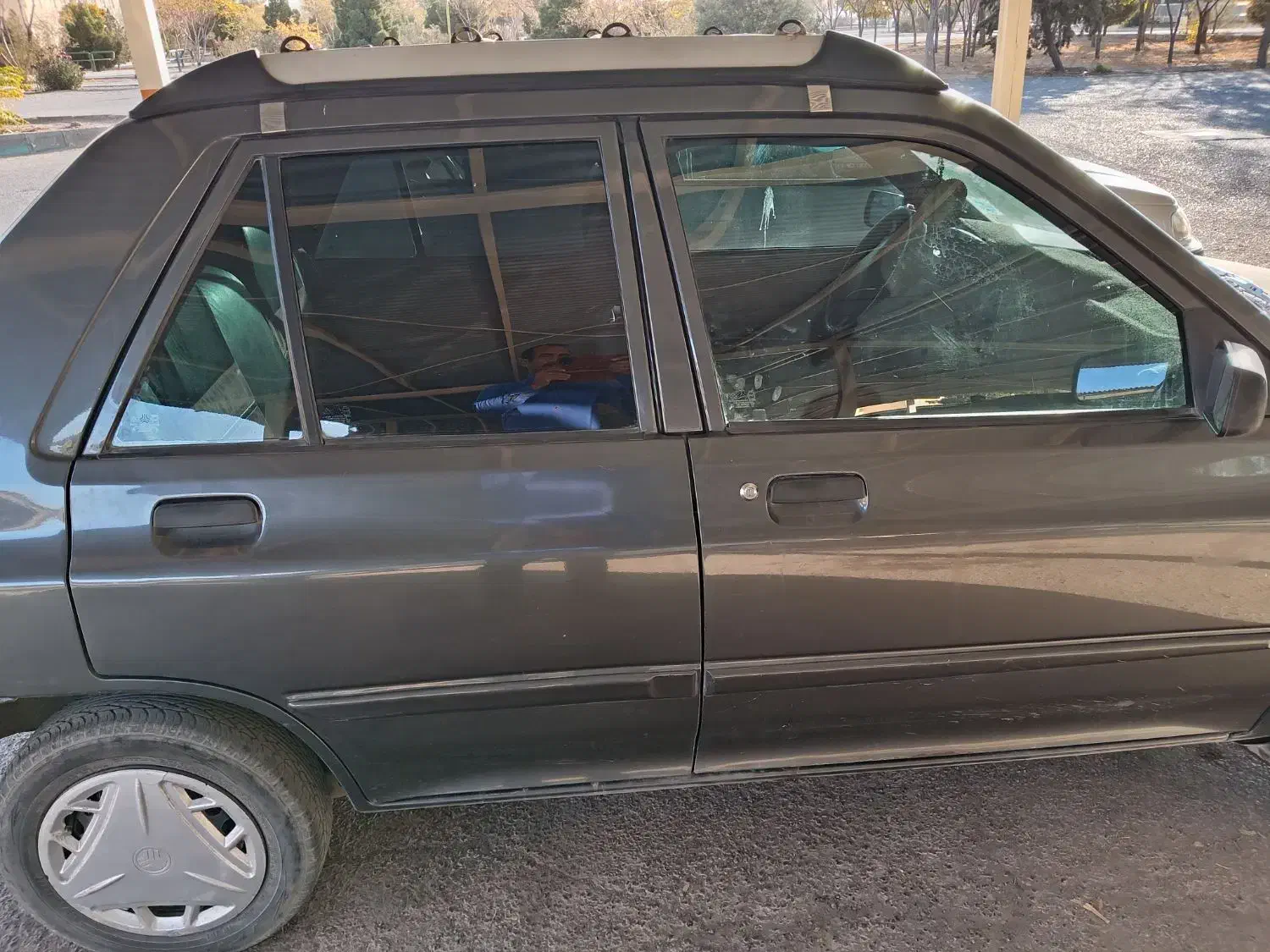 پراید مدل 94خانگی|خودرو سواری و وانت|نجف‌آباد, صالح آباد|دیوار