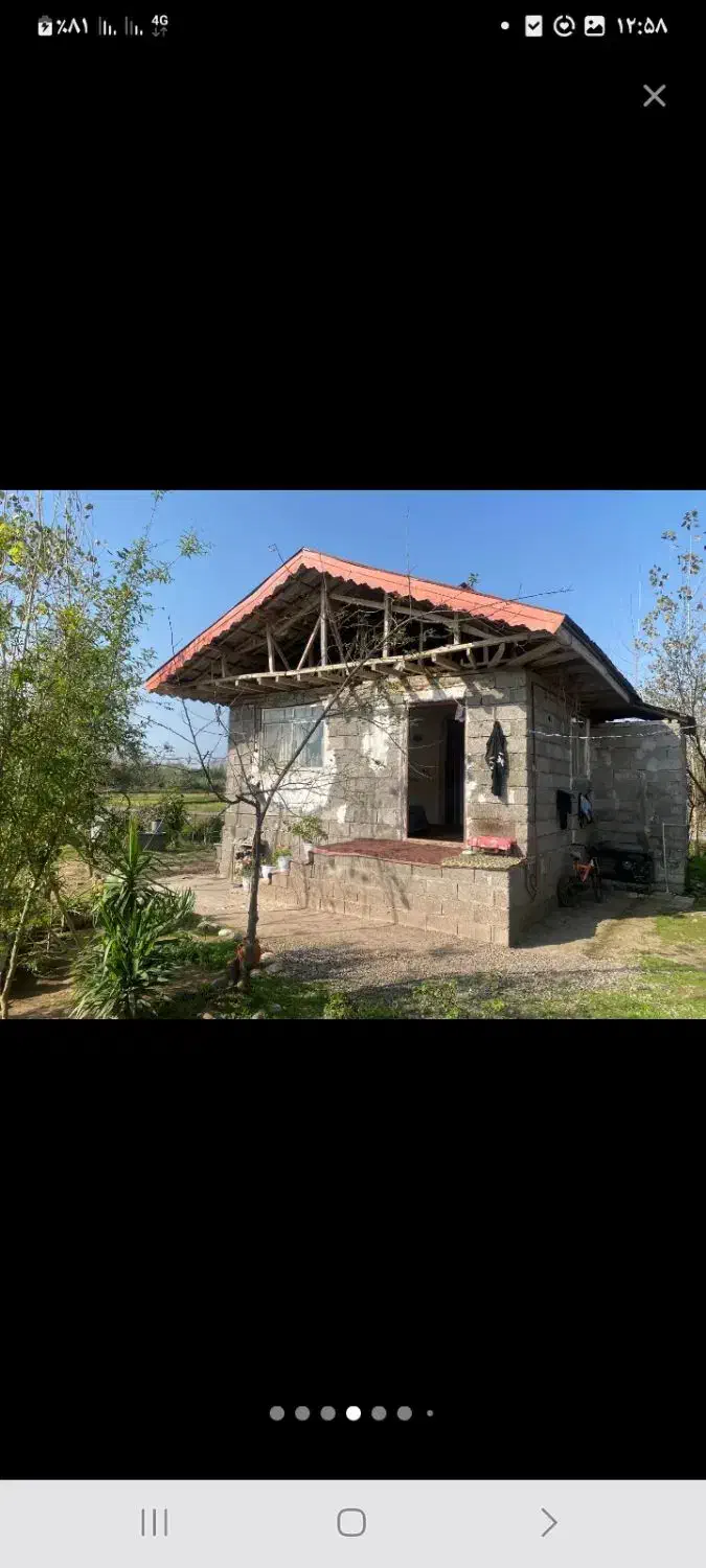 ویلا لوکیشن فوق‌العاده|فروش خانه و ویلا|سنگر, |دیوار