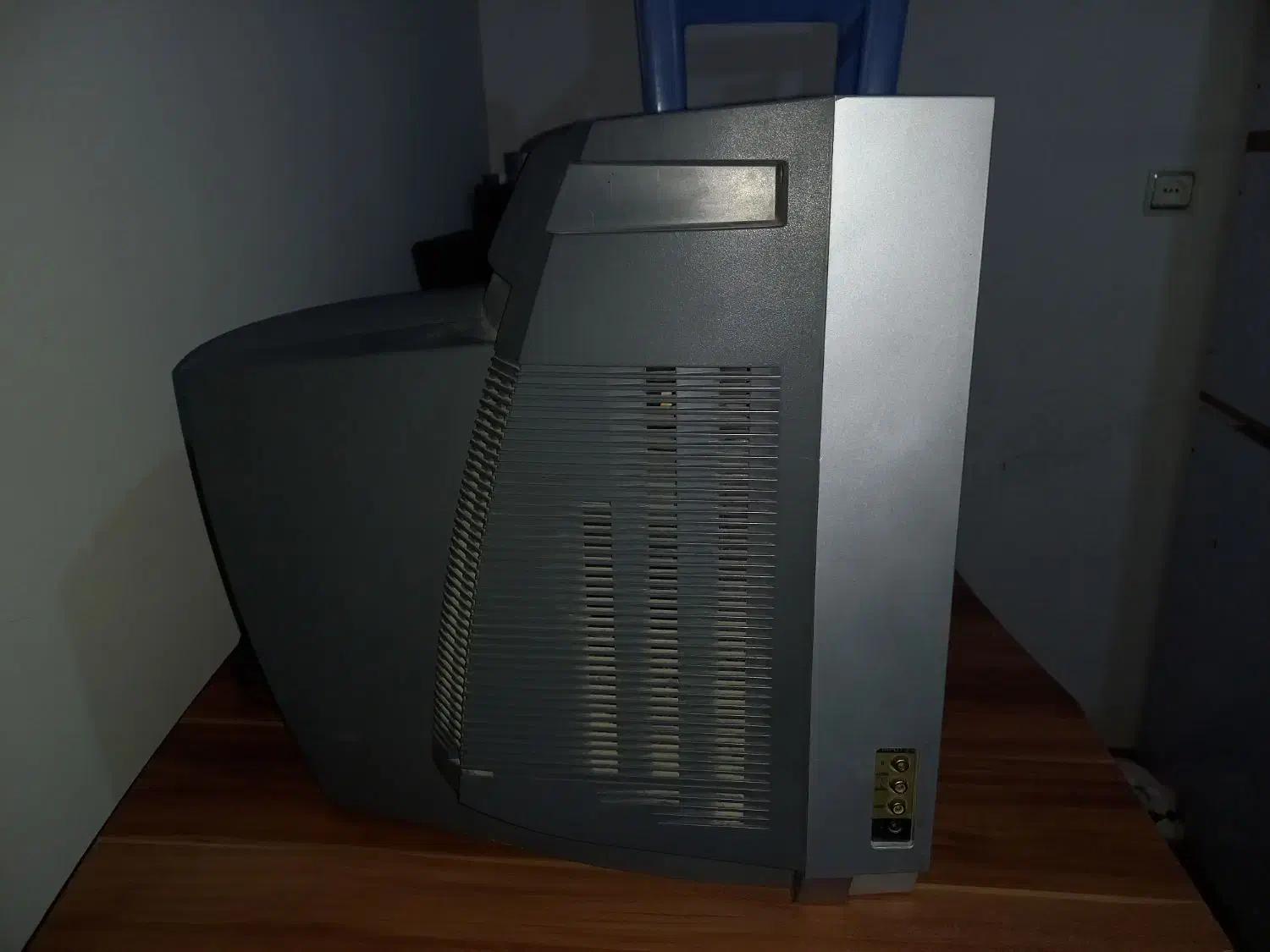 تلوزیون ۲۱ سامسونگ و گیرنده دیجیتال(set top box)|تلویزیون و پروژکتور|محمدشهر, شهرک چمران|دیوار