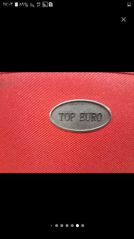 چمدان مسافرتی اصلی مارک تاپ یورو|کیف، کفش، کمربند|کرمانشاه, |دیوار